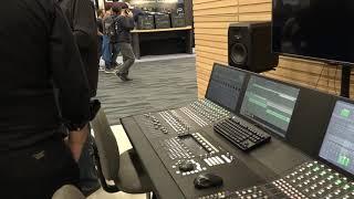 NAMM Show 2019 | Blackmagic Design | Fairlight Audio Console with Davinci Resolve