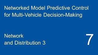 Network and Distribution 3 - Networked MPC for Multi-Vehicle Decision-Making