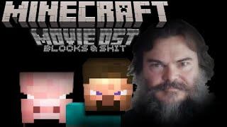 Jack black: Blocks & Shit | Minecraft Movie 100% official OST | Absolutely not ai cover