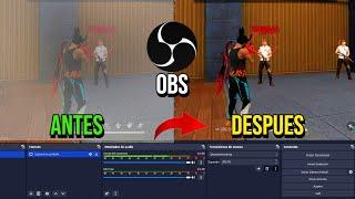 La MEJOR Configuración de OBS para Grabar VIDEO JUEGOS  Stremear en 1080p 60fps | 2024