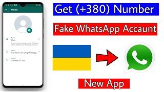 Get (+380) Ukraine fake number for whatsapp | Create fake whatsapp account with fake number