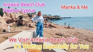 The Antasia Beach Club & Beach Paphos Cyprus