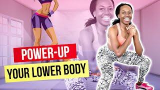 10 MIN LOWER BODY WORKOUT || Tone Up Your Glutes, Legs & Thighs - Best No Equipment Home Workout