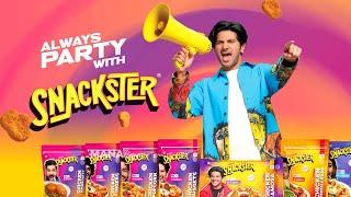 Dulquer Salmaan new Ad | Snackster by Sneha Chicken | Manastars