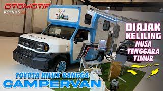 REVIEW | Toyota Hilux Rangga Campervan | Diajak Keliling Nusa Tenggara Timur