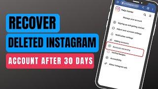 How To Recover Permanently Deleted Instagram Account After 30 Days [2023]