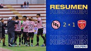 Resumen: Sport Boys 2-1 Sport Huancayo #TorneoClausuraXGOLPERU