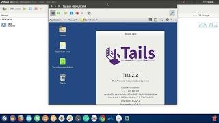 How to Create Virtual Machine of Tails on KVM