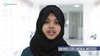 Bukhara State Medical Institute | BSMI | MBBS | Study Abroad | Uzbekistan | Najiya Sherin from INDIA