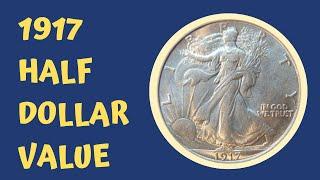 1917 Half Dollar  Coin History & Value - Coin Value Checker