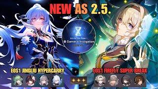 NEW Apocalyptic Shadow 4 3* │Jingliu Hypercarry & Firefly Super Break│ Honkai Star Rail v2.5