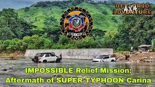 IMPOSSIBLE Relief Mission through NECK-DEEP FLOODED Trails | MANILA OVERLAND EAGLES CLUB