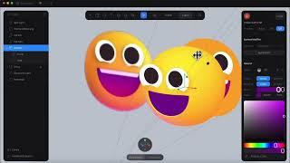 Timelapse tutorial: Replicating Windows 3D Fluent Emoji with Spline