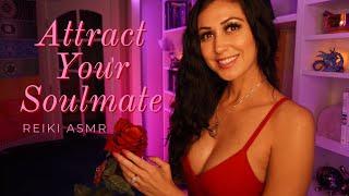 Open Your Heart To Love| Attract Your Soulmate| More Love| Heart Chakra| Light Language REIKI ASMR