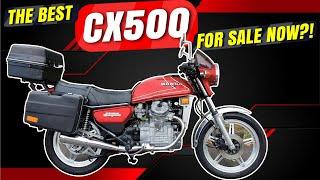 A CLASSIC LOVED BY ALL! - 1981 Honda CX500!