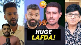 HUGE LAFDA! Technical Guruji & Elvish Yadav Vs Dhruv Rathee & KRK, Engineer Reveals, IShowSpeed