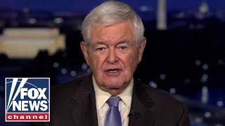 Newt Gingrich: Biden's a 'crook and a liar'