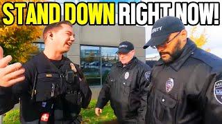 Informed Cops STAND UP To Corrupt Federal Guards!