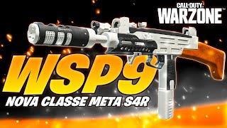 *INSANA* A NOVA CLASSE META DE WSP 9 É UMA DAS MELHORES SUBS DA SEASON 4R!! | CLASSE WSP 9 WARZONE