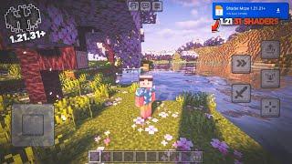 Shader for Minecraft PE 1.21.43+  Shader Mcpe 1.21 | 100% Working - Low End Phones