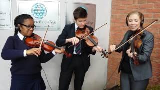 St Patricks College Dungannon & The Music Project Sri Lanka "Etho Oru Paatt"