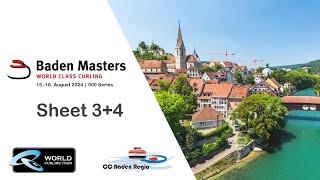 WCT Baden Masters 2024  │ Whyte (SCO)  :  Høstmælingen (NOR)   +   Gösgens (NED)  :  Schwaller (SUI)