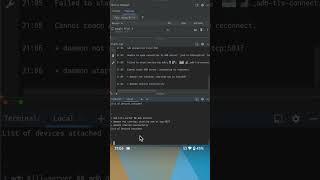 ADB server starts automatically after adb kill-server - AndroidStudio