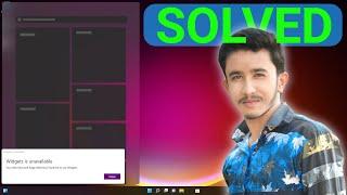 How to Solve "Widgets is Unavailable, You Need Microsoft Edge WebView2 Runtime to Use Widget" - 2022