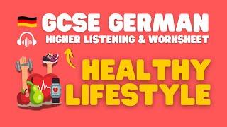 Ace Your GCSE German: Healthy Lifestyle Listening Practice (Free Worksheet)