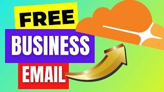 Free Business Email With Cloudflare Email Routing - Cloudflare DNS Mail Setup