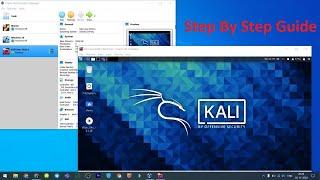 How to Install Kali Linux 2021.2 on VirtualBox On Windows (2021) (Kali Linux for Beginners 2021)