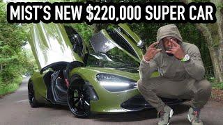 MIST TOOK ME FOR A SPIN IN HIS  MCLAREN 720s *EPIC FAIL* 