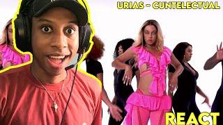 Reagindo a Urias - Cuntelectual (Official VideoDance) [REACT] - Jeff Mattias