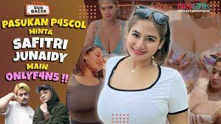 SAFITRI JUNAIDY: RELA SELINGKUHIN PACAR DEMI BRONDONG| DUO GACOR