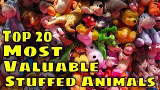 Top 20 Most Valuable Vintage Stuffed Animals And Plush