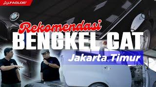 Rekomendasi Bengkel Cat Mobil di Jakarta Timur | DJM Paint & Bodywork | Alfaglos Indonesia