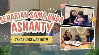 Seharian sama unda ashanty || nyanyi bareng || makan bareng 