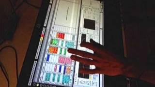 ABLETON + TOUCH SCREEN 20" - HASMATIK-SOUND-SYSTEM-LIVE-HYPNOSIS !!!