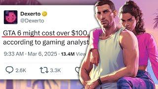 GTA 6 Might Cost $100...