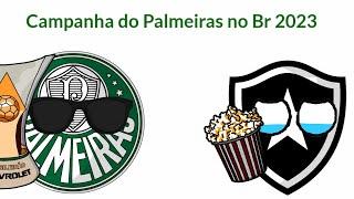 Campanha do Palmeiras no Brasileirão 2023