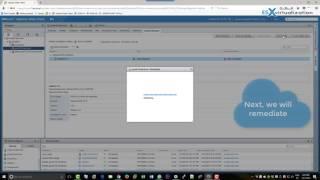 How to upgrade a ESXi 6.0 to ESXi 6.5 via VMware Update Manager