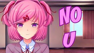 Calling Natsuki ''Baka'' + a Little Chatting | "Just Natsuki" DDLC Mod