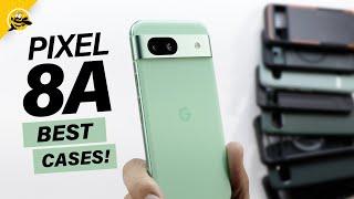 Google Pixel 8a - TOP CASES AVAILABLE! (Part 2)