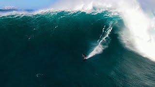 The BIGGEST Surfing Waves in the World | Filmographer Tucker Wooding