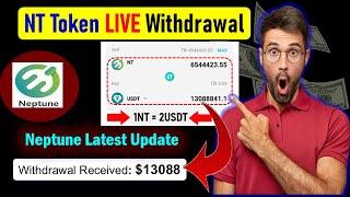 Neptune Network LIVE Withdrawal || Neptune Network New Update || Neptune airdrop real or fake