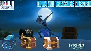 Open All Treasure Chest!! |UTOPIA ORIGIN|