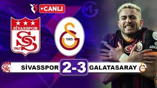 Sivasspor 2-3 Galatasaray / Süper Lig Canlı Yayın