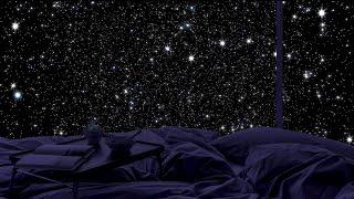 Spaceship Sleeping Quarters | Sleep in space | White noise | Long Travel in Cozy Bedroom