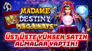  MADAME DESTINY MEGAWAYS  PRAGMATIC PLAY SLOT OYUNLARI  #CASINO #SLOT #SLOTOYUNLARI