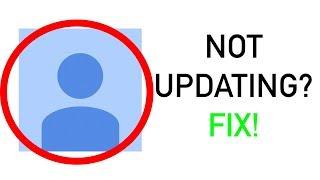 Youtube Profile Picture Not Updating? FIX!!! Profile picture won't change